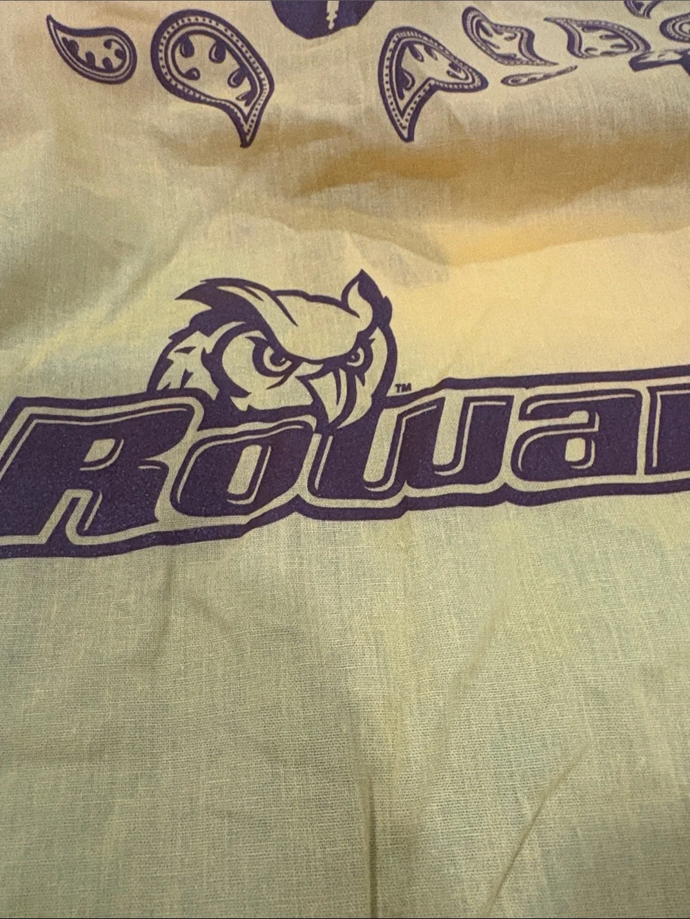 Rowan University bandana set 7 new